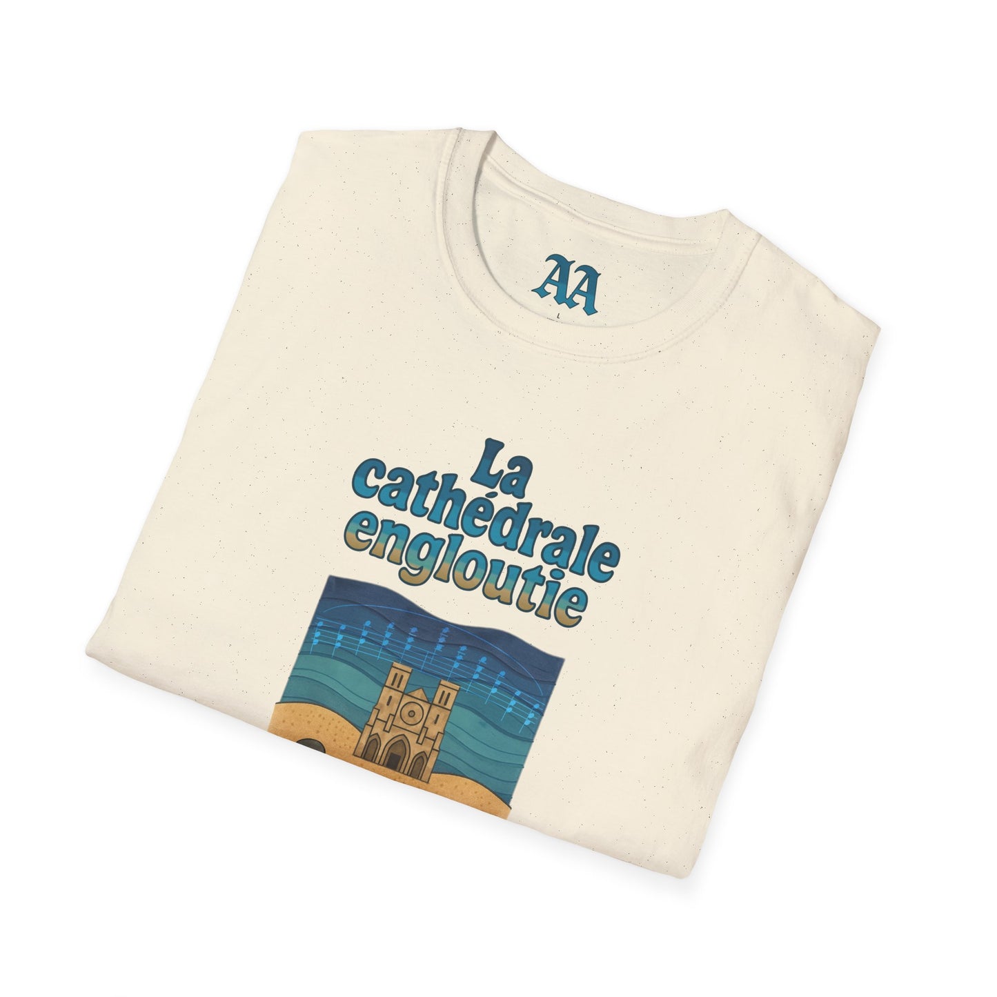 "Cathédrale Engloutie" Debussy Unisex T-Shirt
