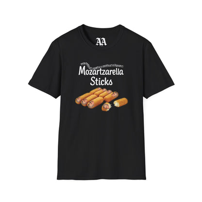 Mozartzarella Sticks Unisex T-Shirt