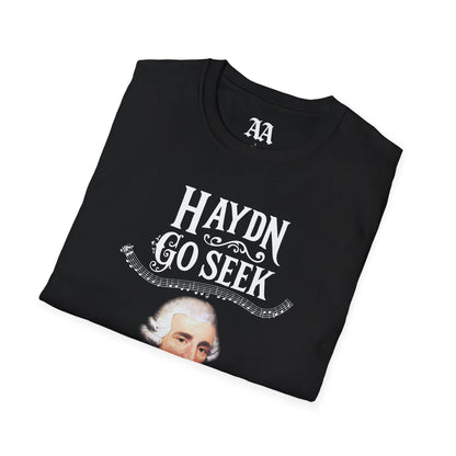 Haydn Go Seek! Unisex T-Shirt