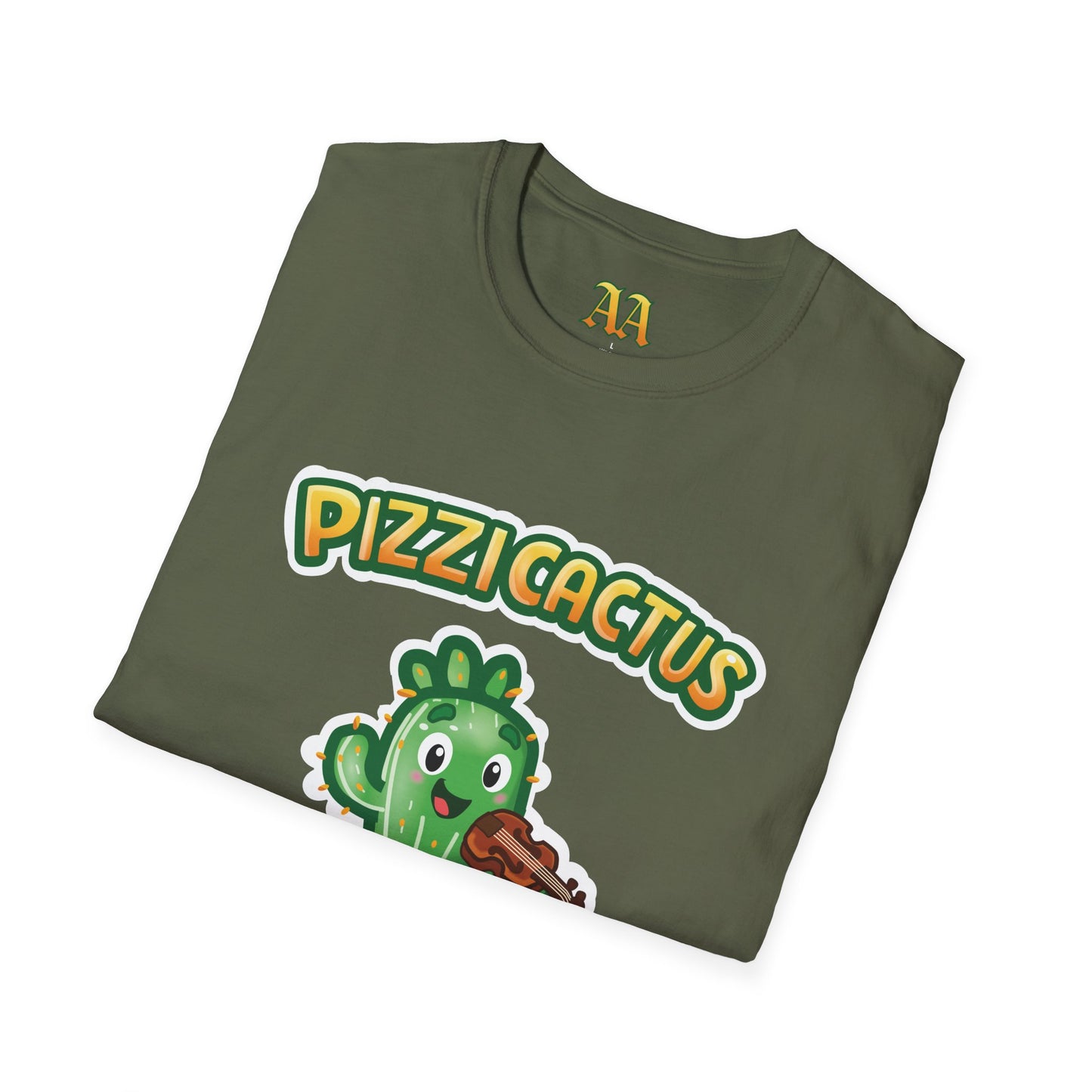 "Pizzicactus" Unisex T-Shirt