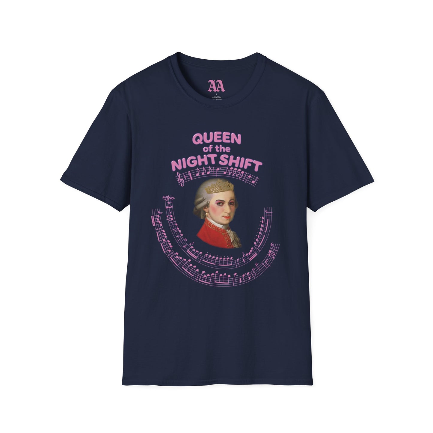 Queen of the NIGHT SHIFT Unisex T-Shirt