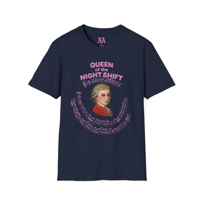 Queen of the NIGHT SHIFT Unisex T-Shirt
