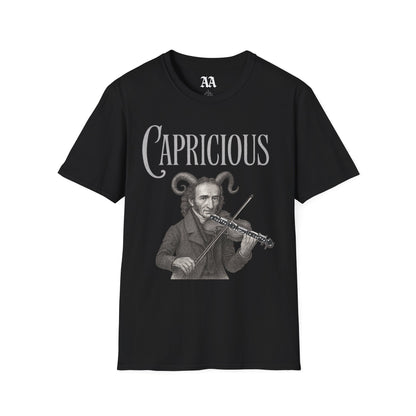 Paganini 24th Caprice T shirt__Black__hanging