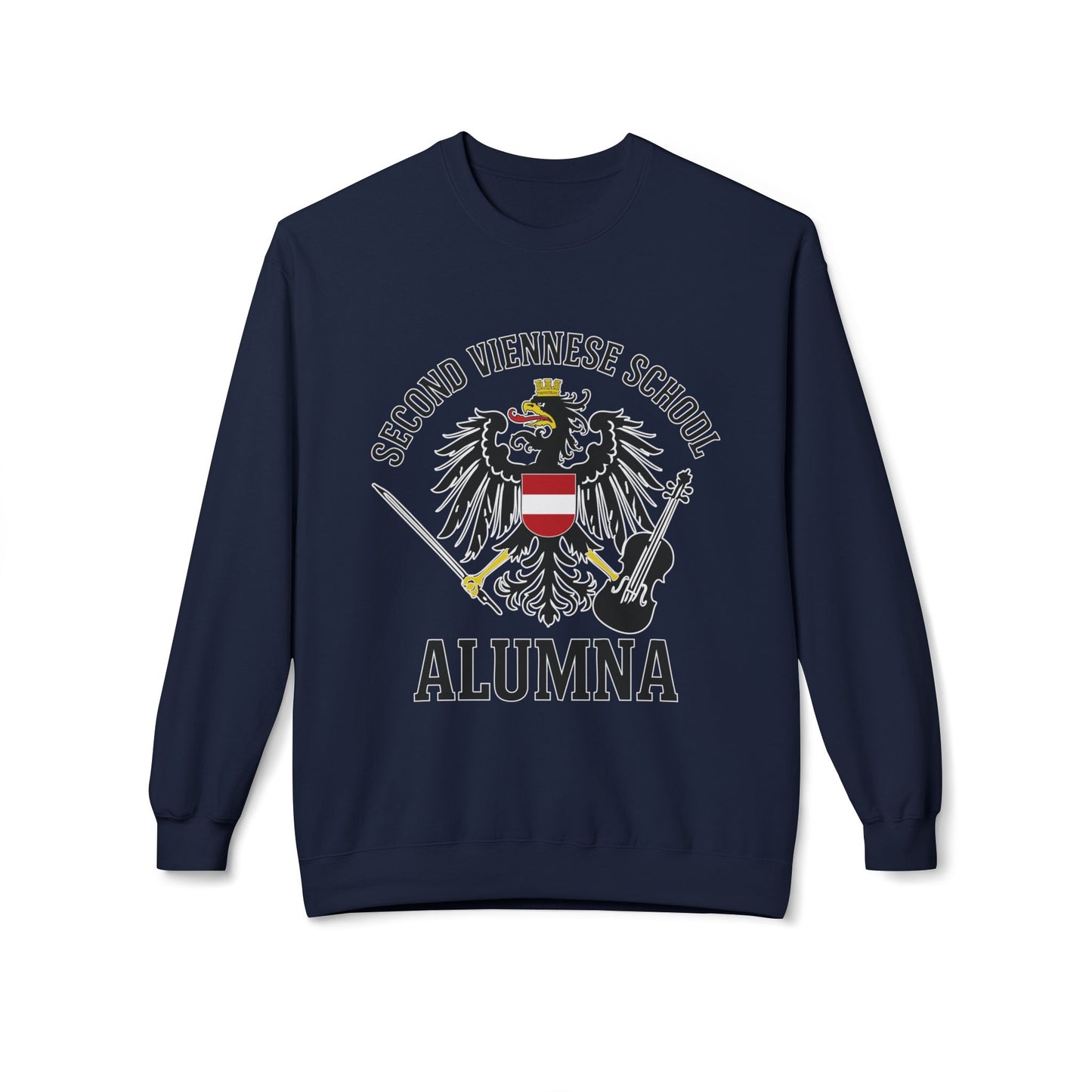 second viennese school alumna sweatshirt