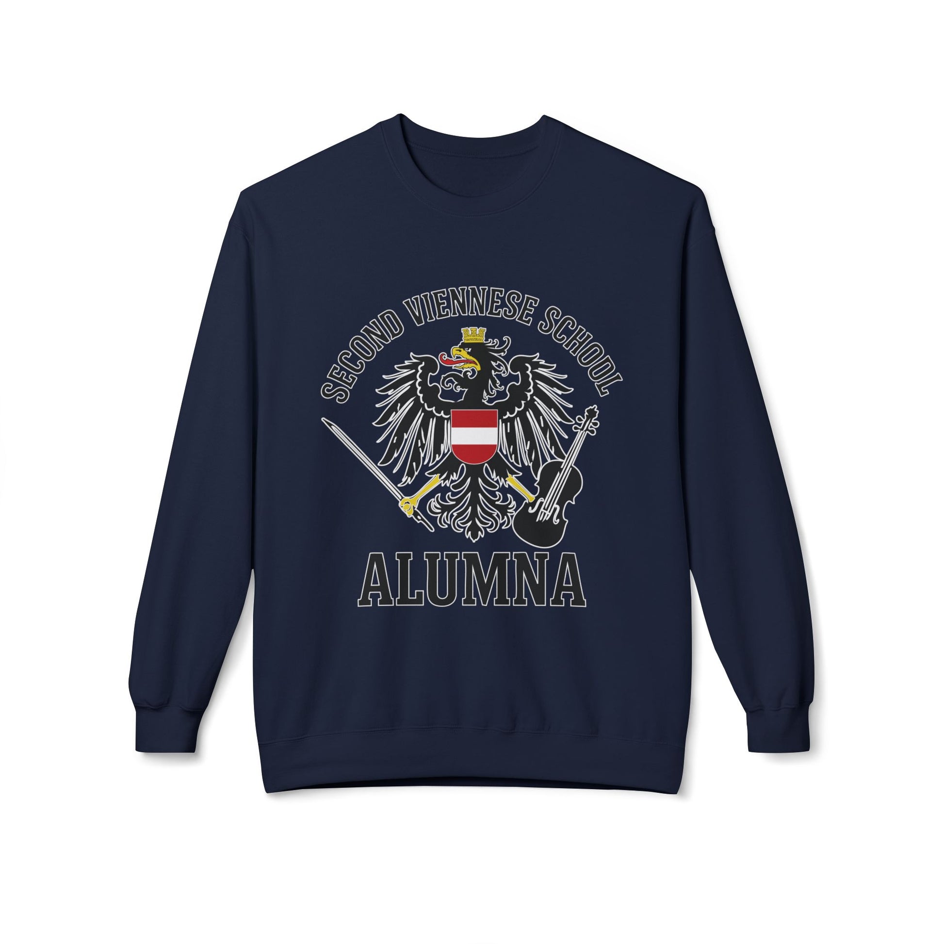 second viennese school alumna sweatshirt