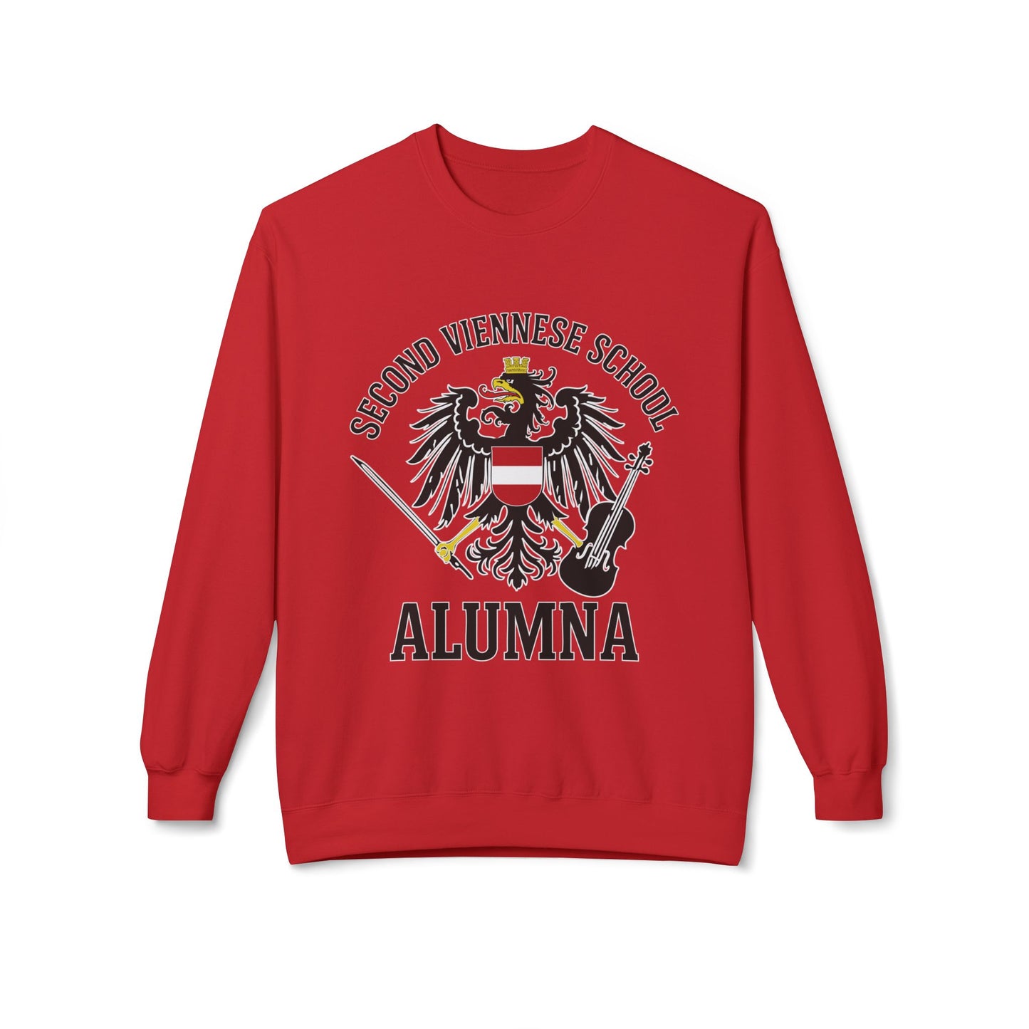 second viennese school alumna sweatshirt