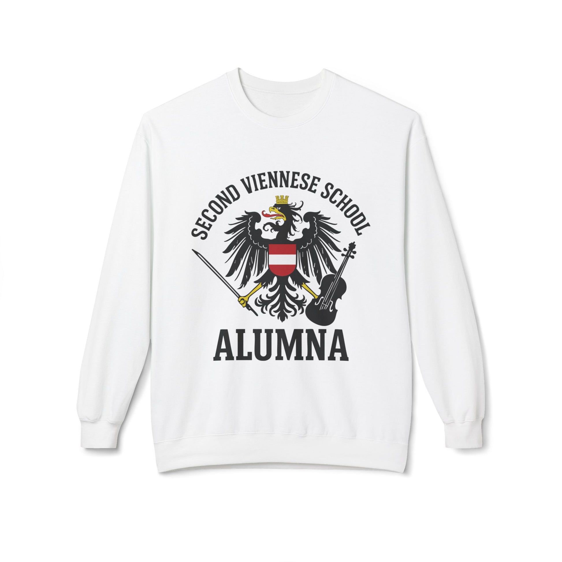 second viennese school alumna sweatshirt