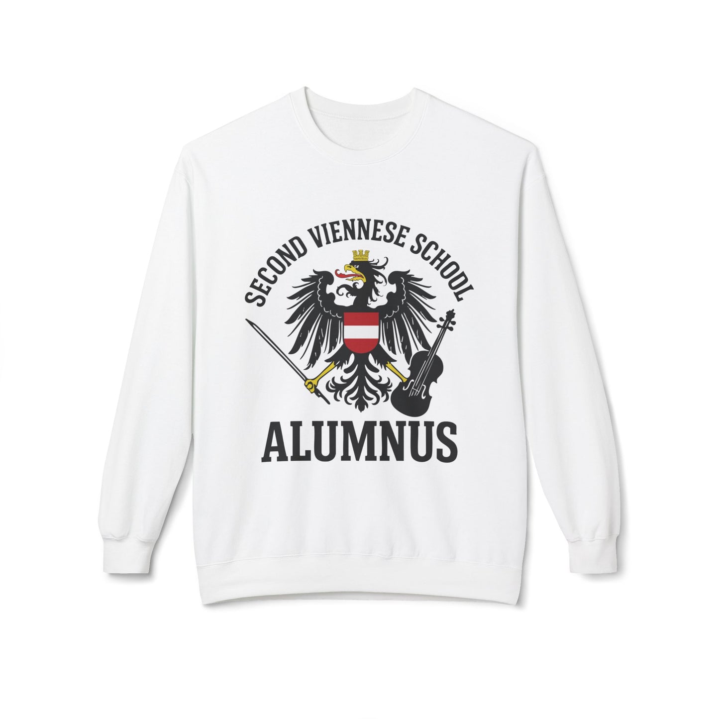 "Second Viennese School Alumni" Sweatshirt